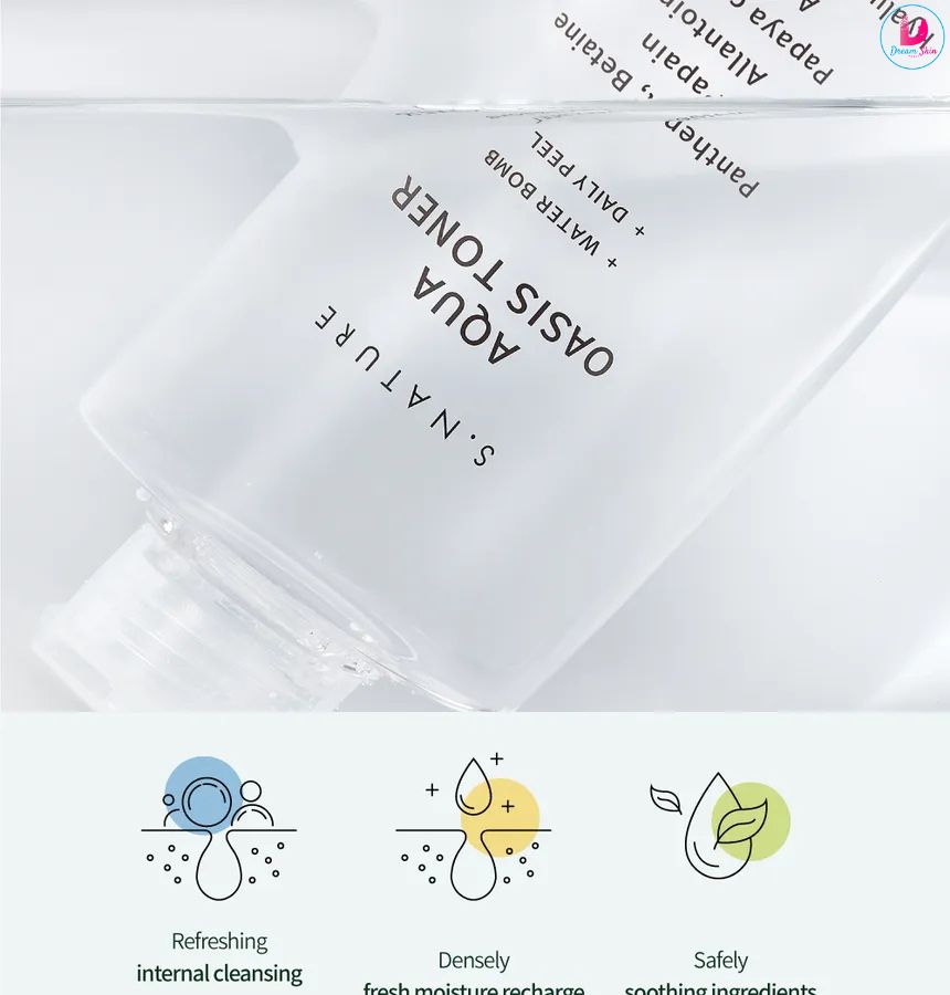 S.Nature Aqua Oasis Toner [300ml]